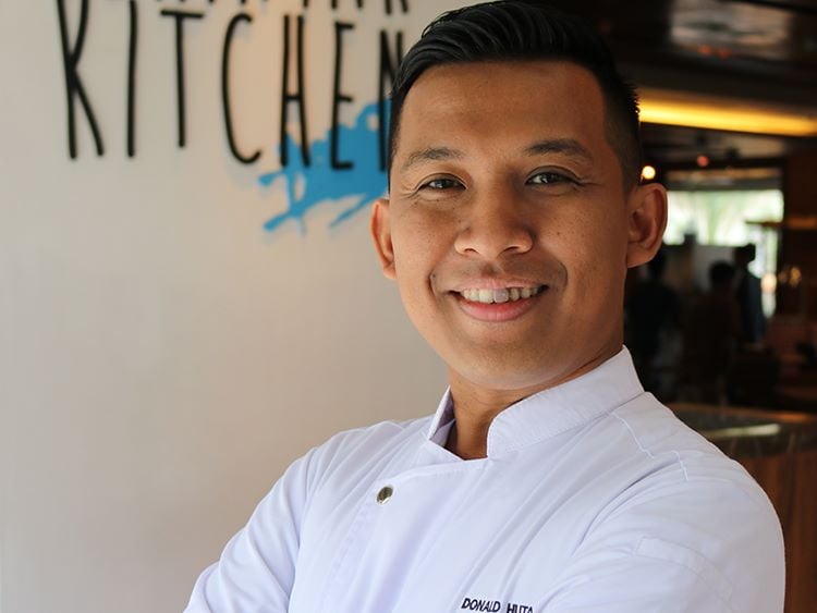 Executive Chef Donald Hutauruk